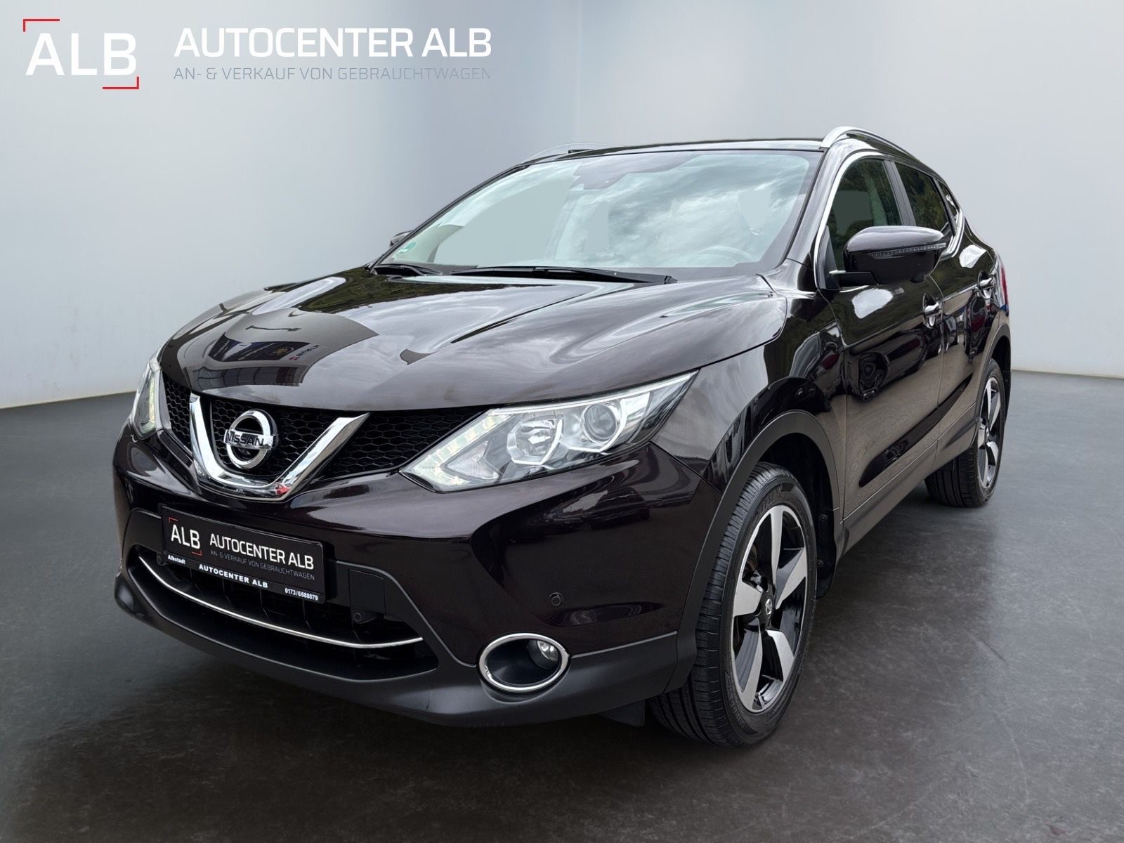 Nissan Qashqai/360°KAMERA/XENON/PANO/2 HAND/EURO6/