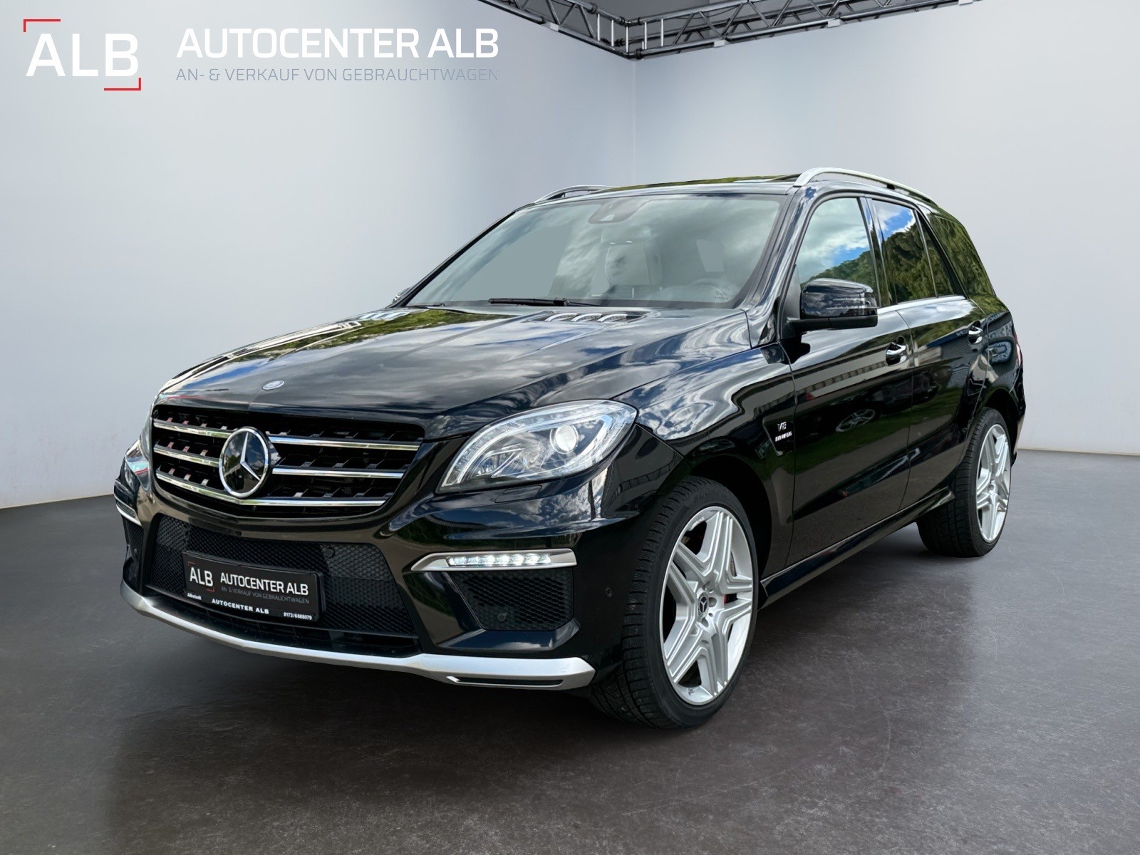Mercedes-Benz ML 63 AMG 4MATIC Performance/SITZLÜFTUNG/ALCANTARA/