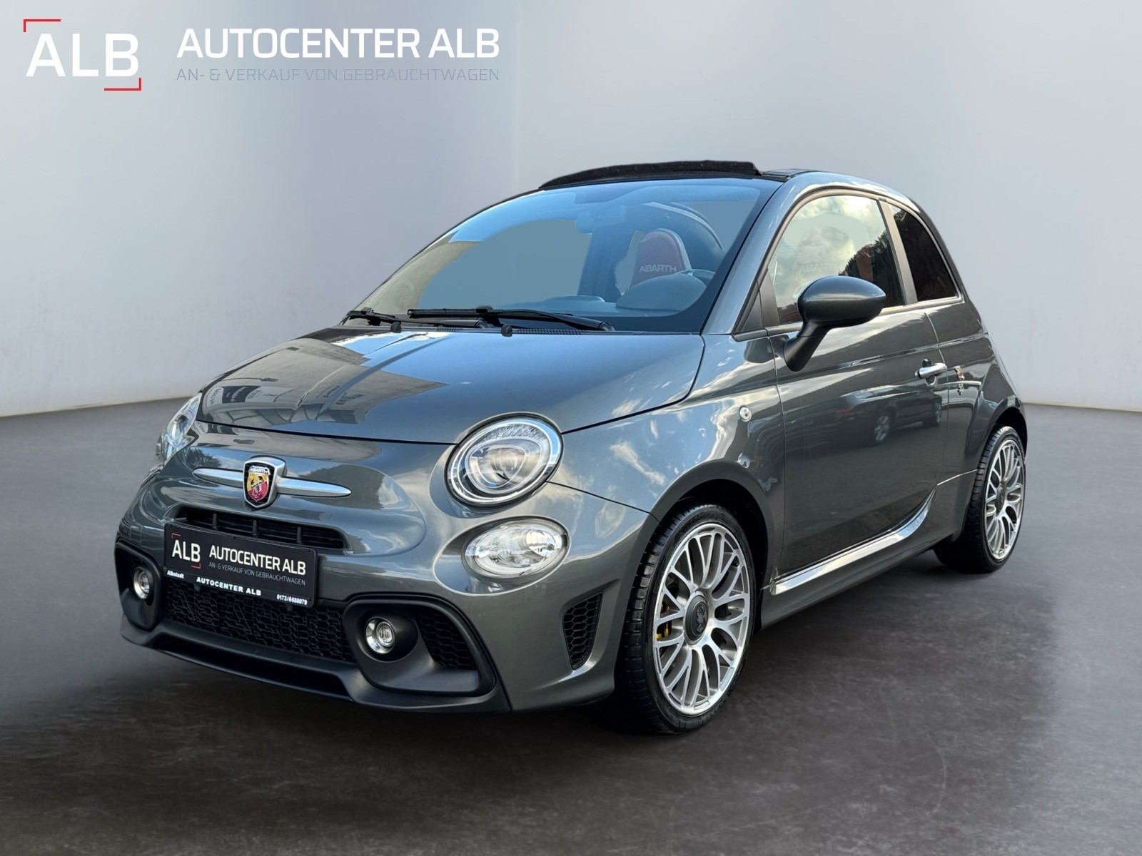 Abarth 595C Cabrio 595/KLIMA/LEDER/145 PS/TOP/EURO6/