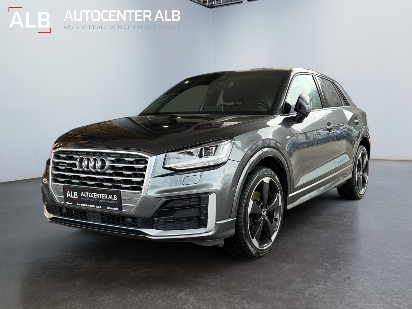 Audi Q2 Quattro Sport/S-LINE/ACC/AUTOMATIK/VIRTUAL/MMI/AHK/XENON/