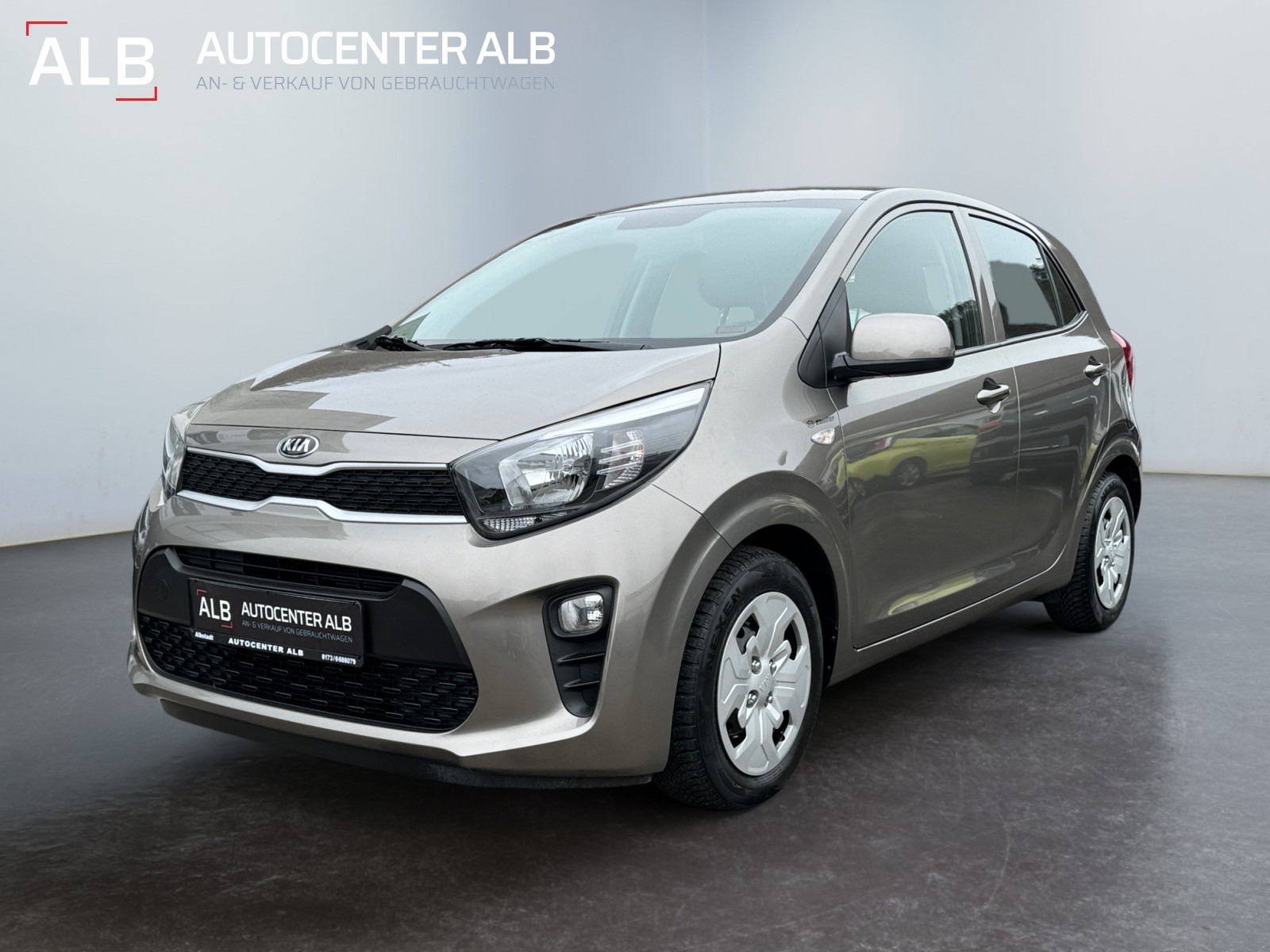 Kia Picanto Edition 7/KLIMA/EURO6/1HAND/SHZ/