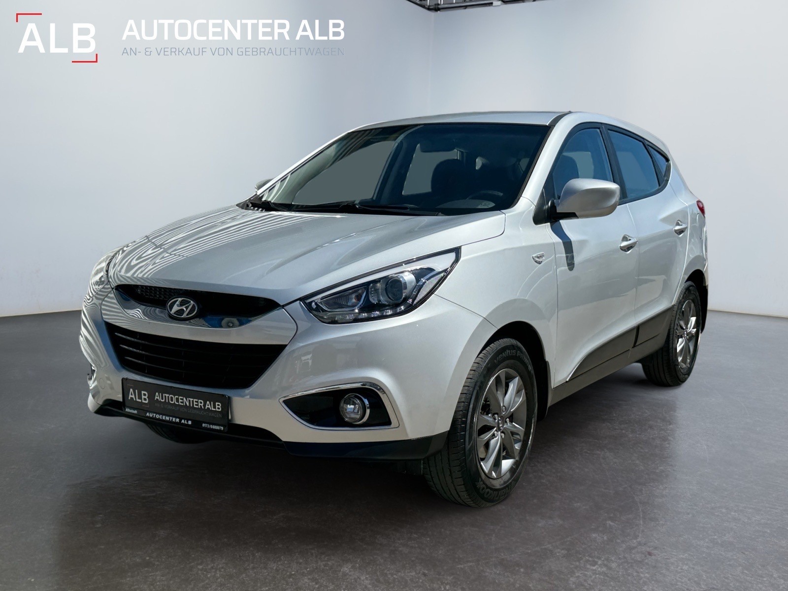 Hyundai ix35 Trend/NAVI/XENON/1HAND/KAMERA/EURO5/HU NEU/