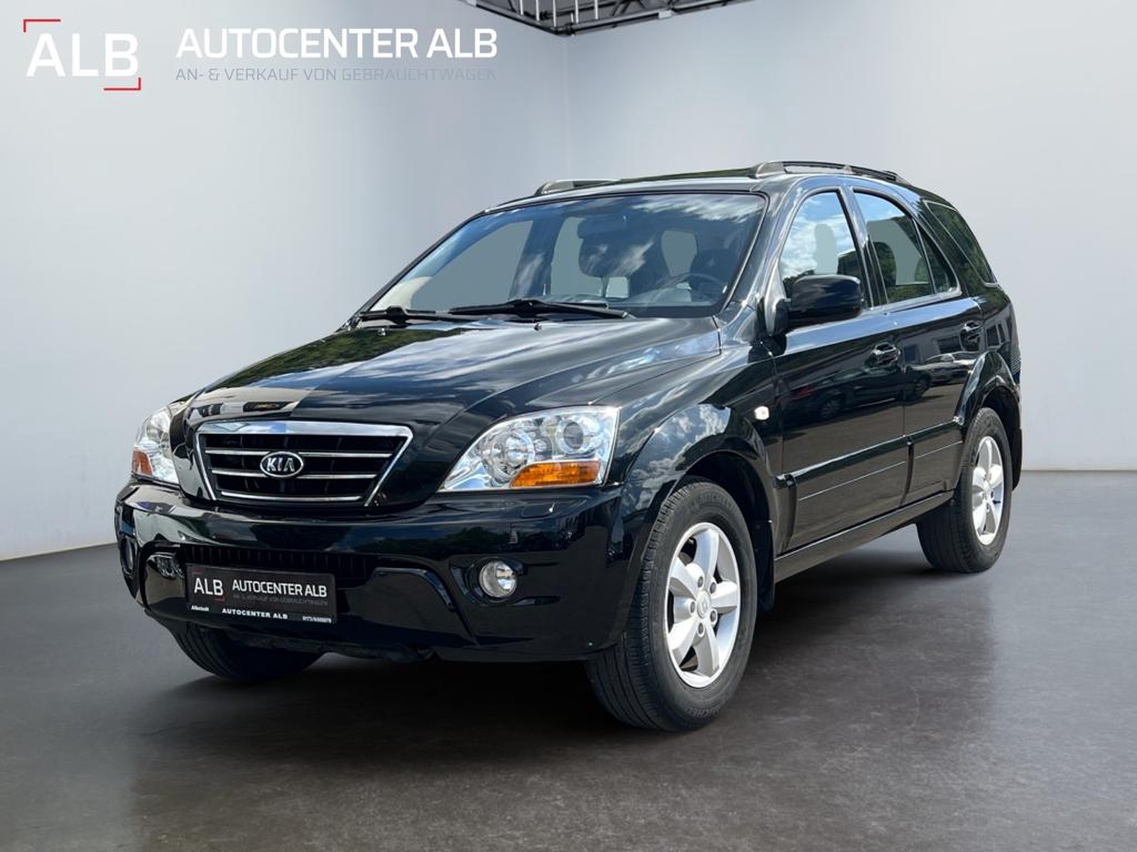 Kia Sorento 2.5 CRDi VGT EX /AUTOMATIK/4X4/HU NEU/