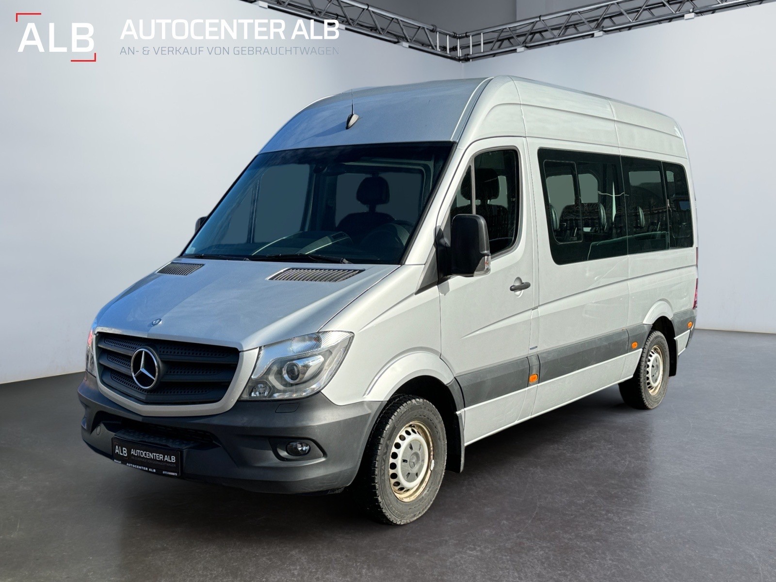 Mercedes-Benz Sprinter 316 CDI/AUTOMATIK/9-SITZER/EURO5/XENON/
