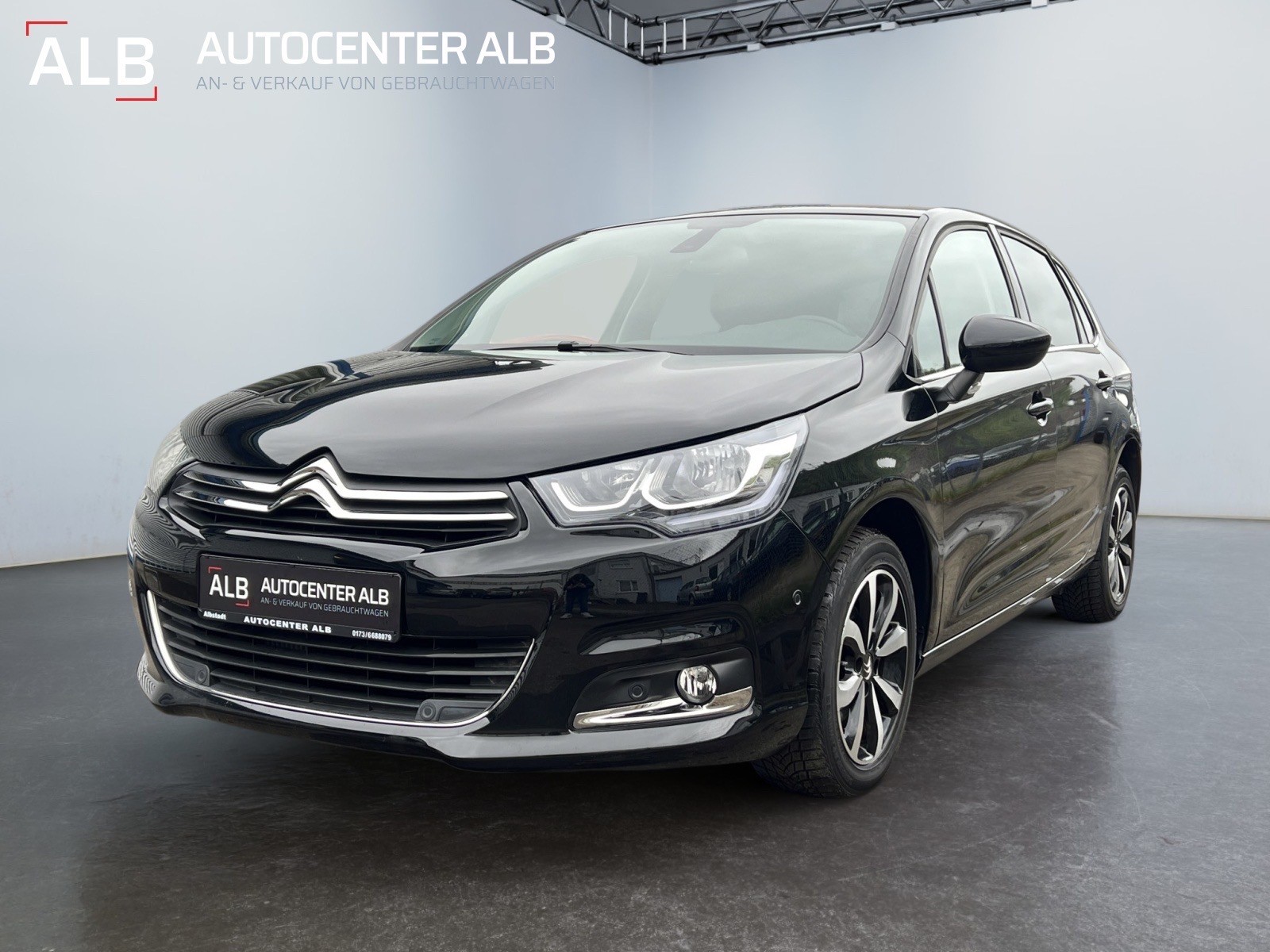 Citroën C4 Selection /AUTOMATIK/NAVI/TEMPOMAT/EURO 6/