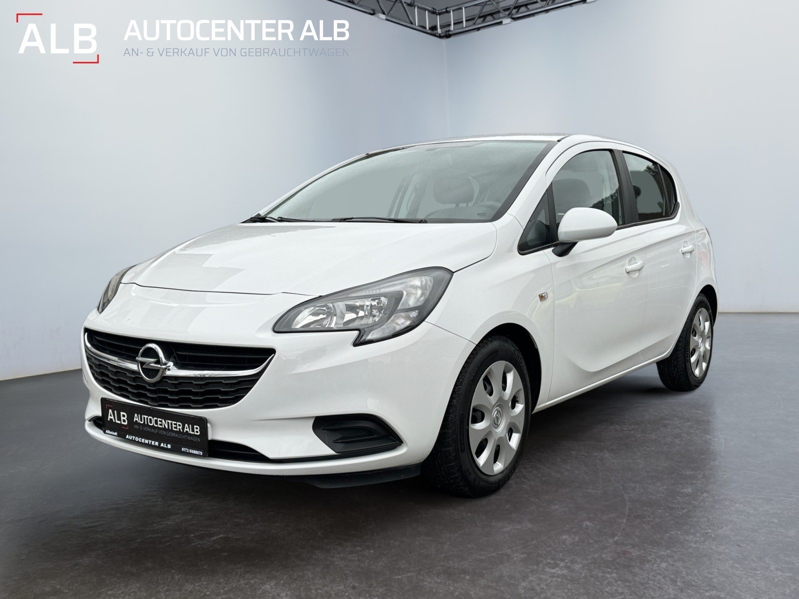 Opel Corsa E Edition/KLIMA/EURO6/5-TÜR/EFH/HU NEU/
