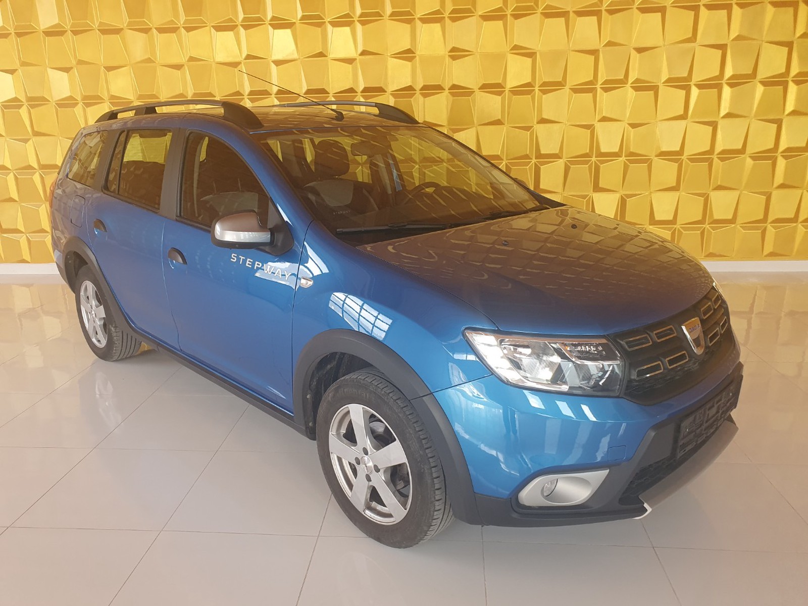 Dacia Logan II MCV Stepway/Navi/Rückfahrk./PDC/