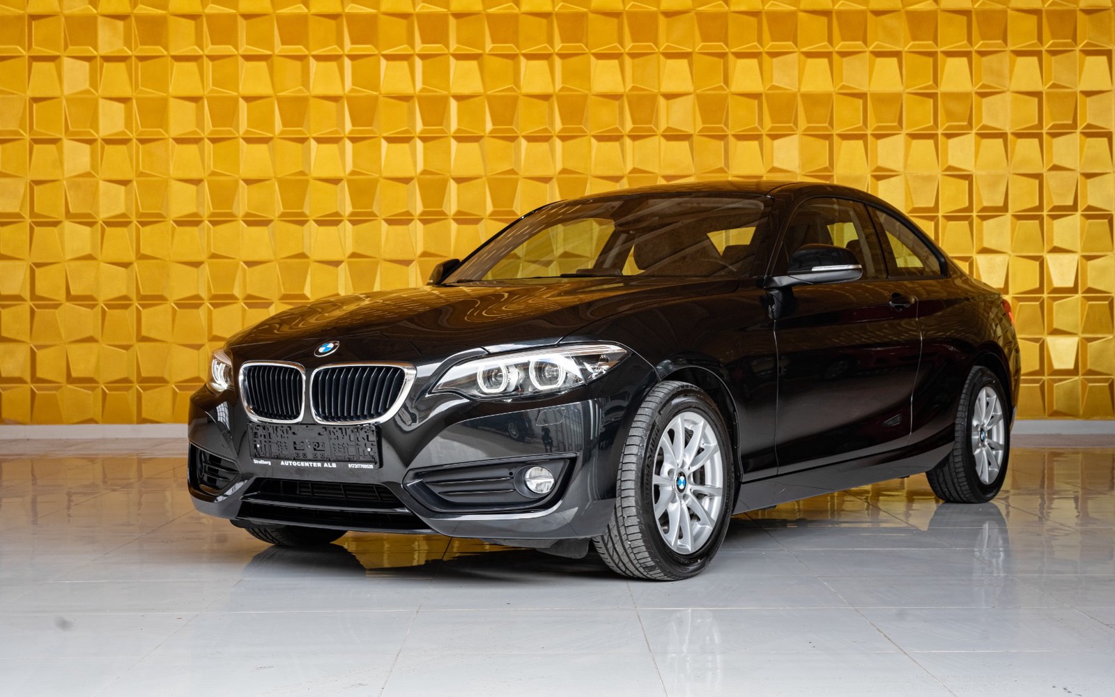 BMW 218 i COUPE ADVANTAGE AUTOMATIK NAVI LED SITZHZ PDC 1HD