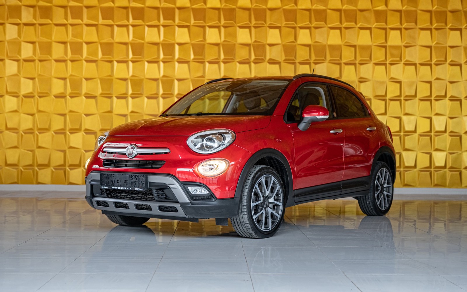 Fiat 500X Opening Edition City 2.0 Multijet/4X4/AUTOMATIK/XENON/NAVI/Leder/EURO 6/