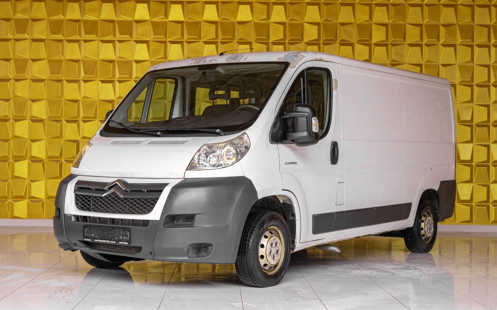 Citroen Jumper Kasten 30 L2H1 HDi 120