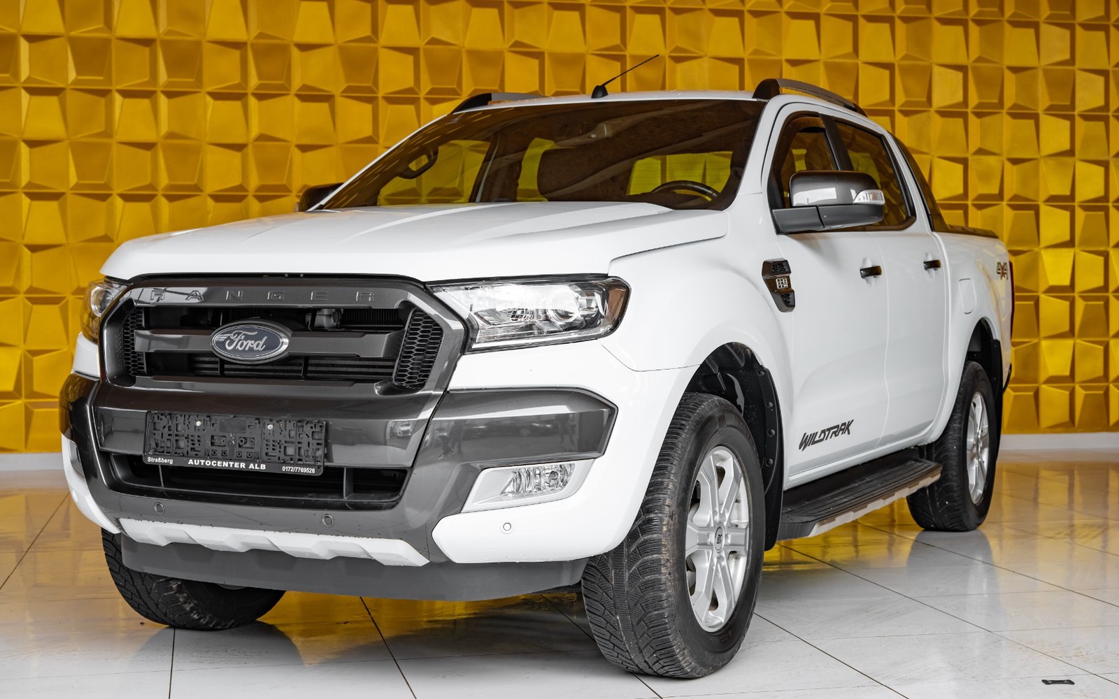 Ford Ranger Doppelkabine 4x4 Wildtrak /DOPPELKABINE/