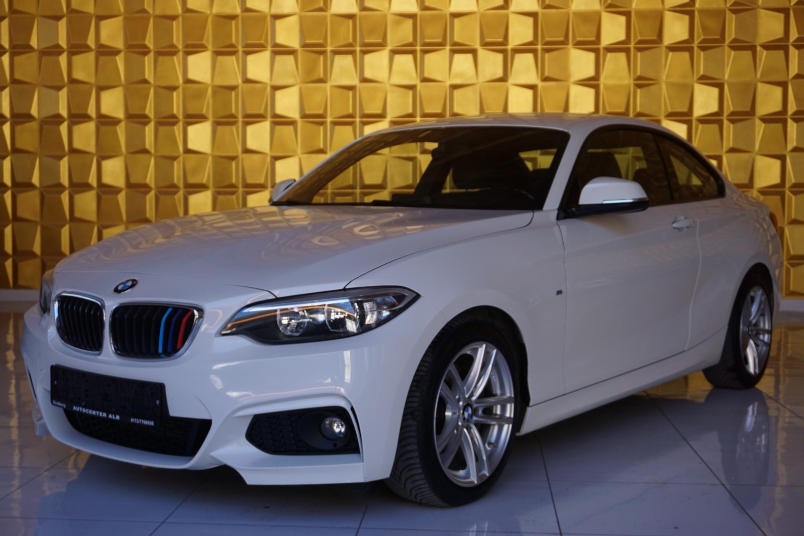 BMW 220 i Coupe /M PAKET/TEMPOMAT/SHZ/EURO 6/