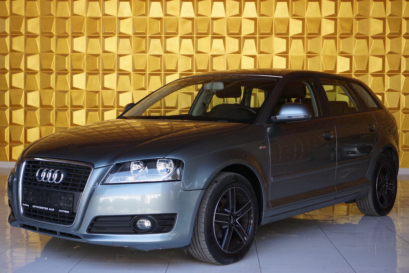 Audi A3 Sportback 1.4 TFSI Ambiente/KLIMA/TEMPOMAT/EURO 5/
