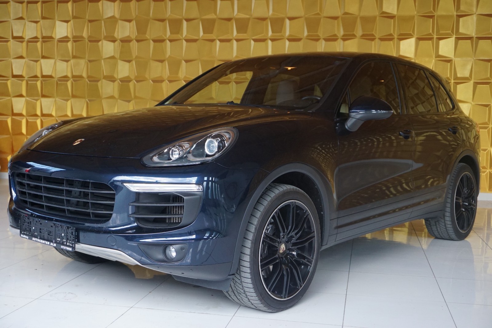 Porsche Cayenne Diesel /AUTOMATIK/LEDER/NAVI/EURO6/