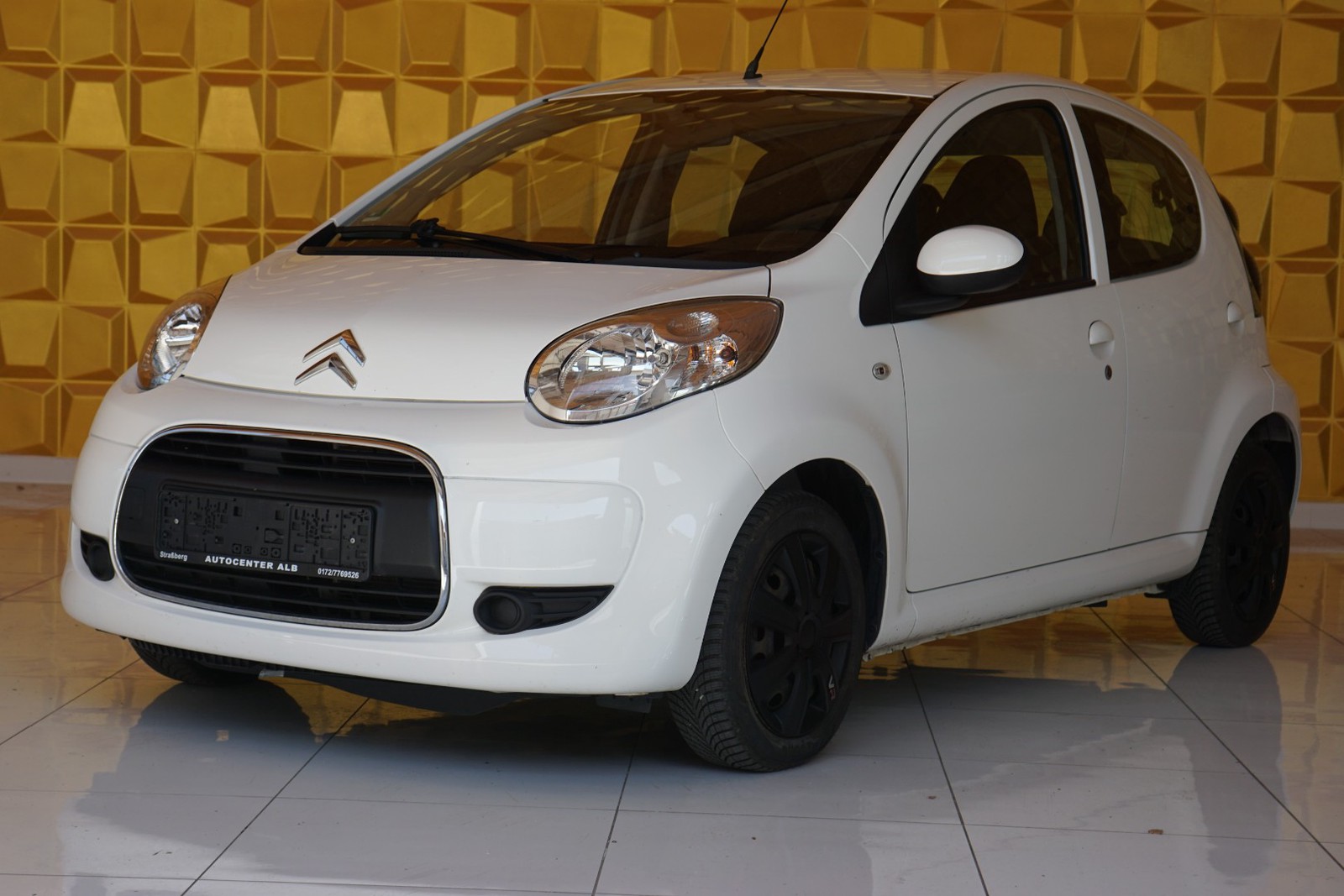 Citroën C1 Selection /KLIMA/5-TÜRIG/EURO 5/TÜV NEU/WENIG KM/