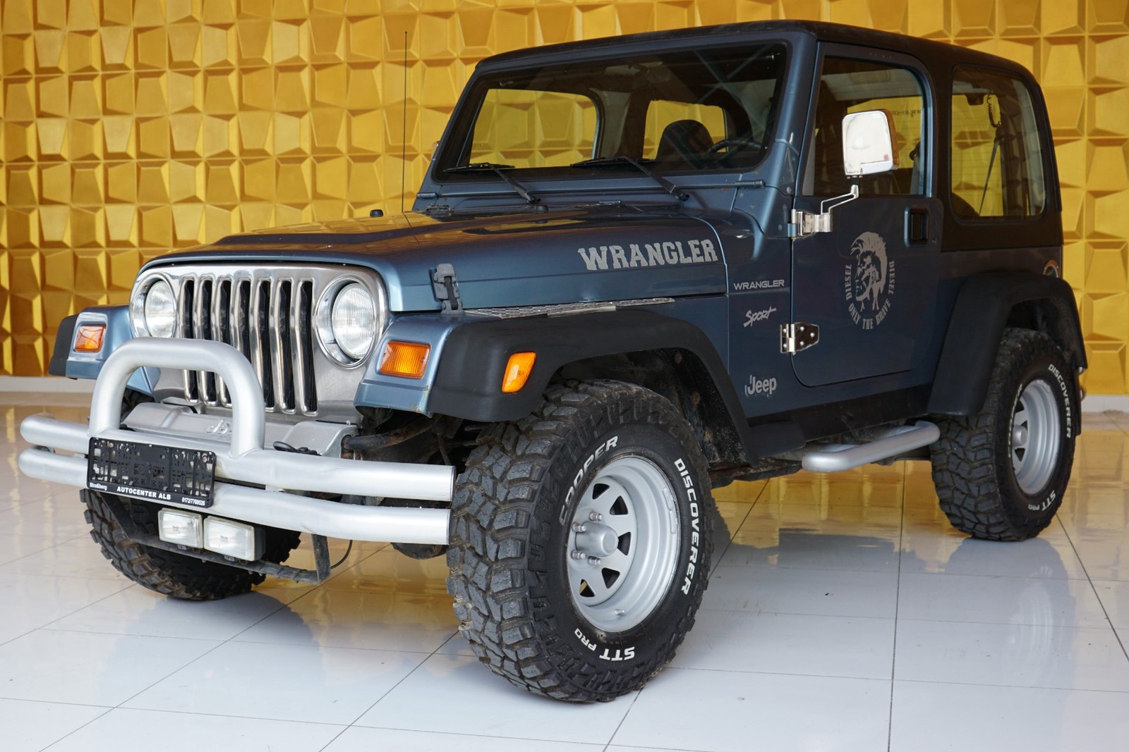 Jeep Wrangler 2.5 /4X4/ANHÄNGERKUPPLUNG/