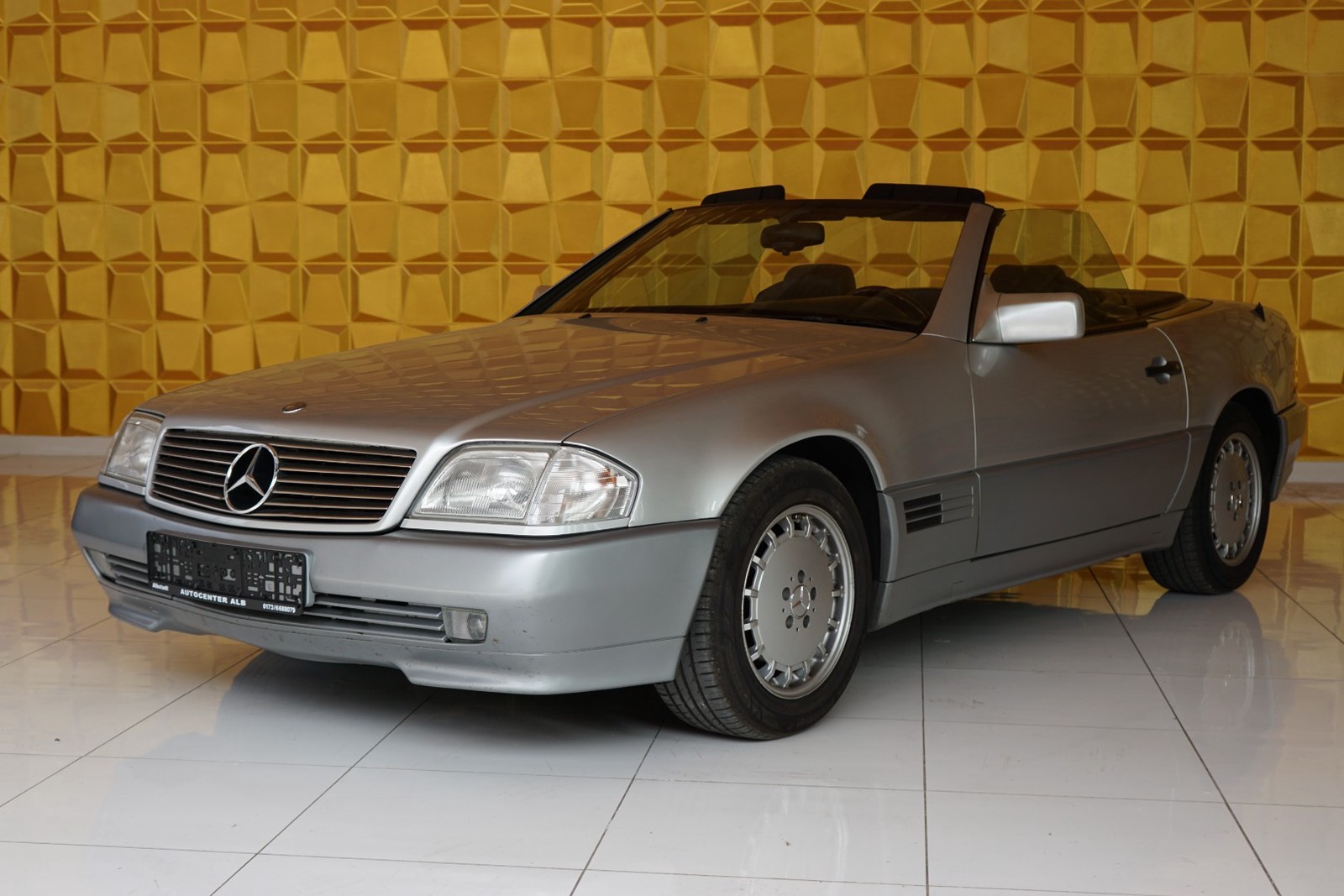 Mercedes-Benz SL 320 Cabrio /AUTOMATIK/LEDER/KLIMA/TEMPOMAT/