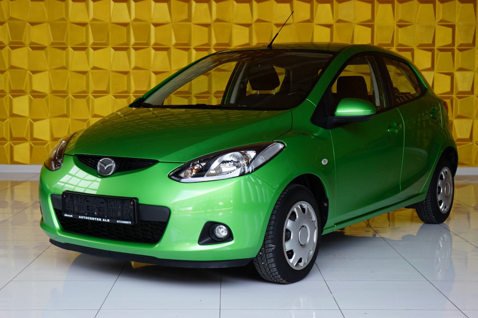 Mazda 2 1.5 Impression /AUTOMATIK/KLIMA/5-TÜRIG/EFH/