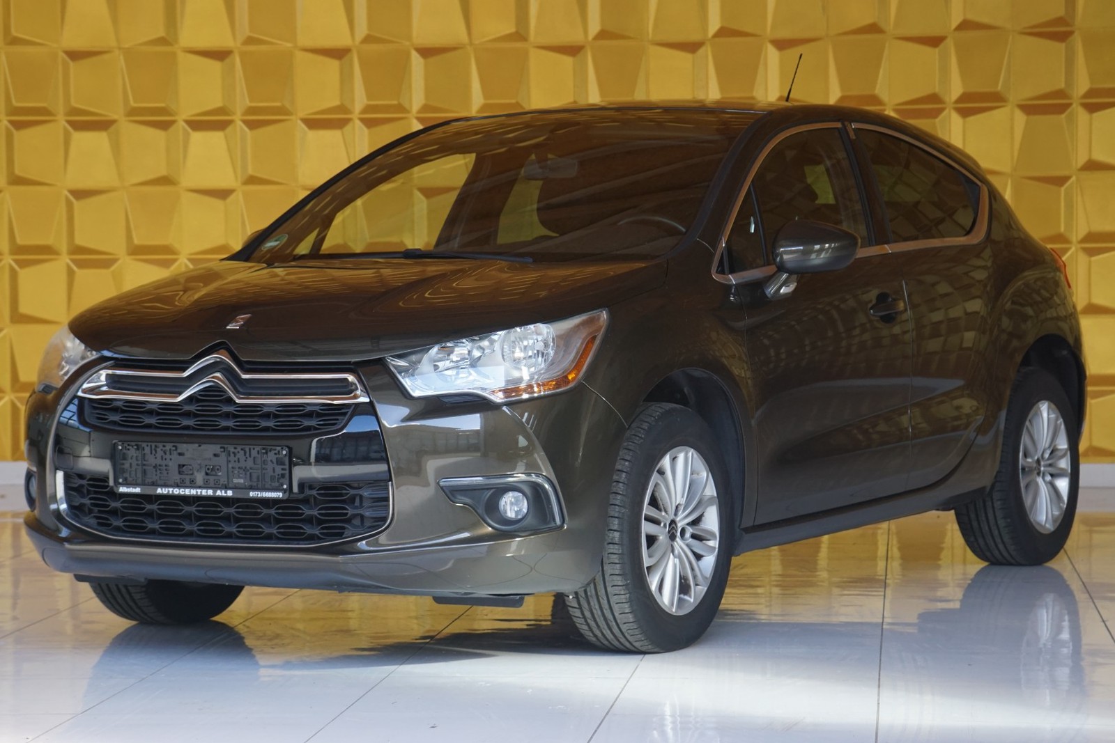 Citroën DS4 Chic /KLIMA/TEMPOMAT/EURO 5/ALU/