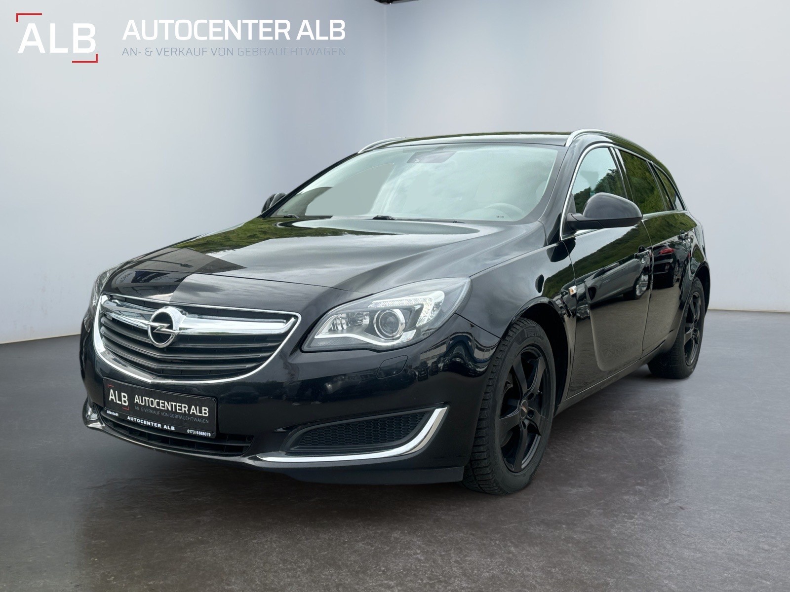 Opel Insignia A Sports Innovation/AUTOMATIK/EURO6/AHK/