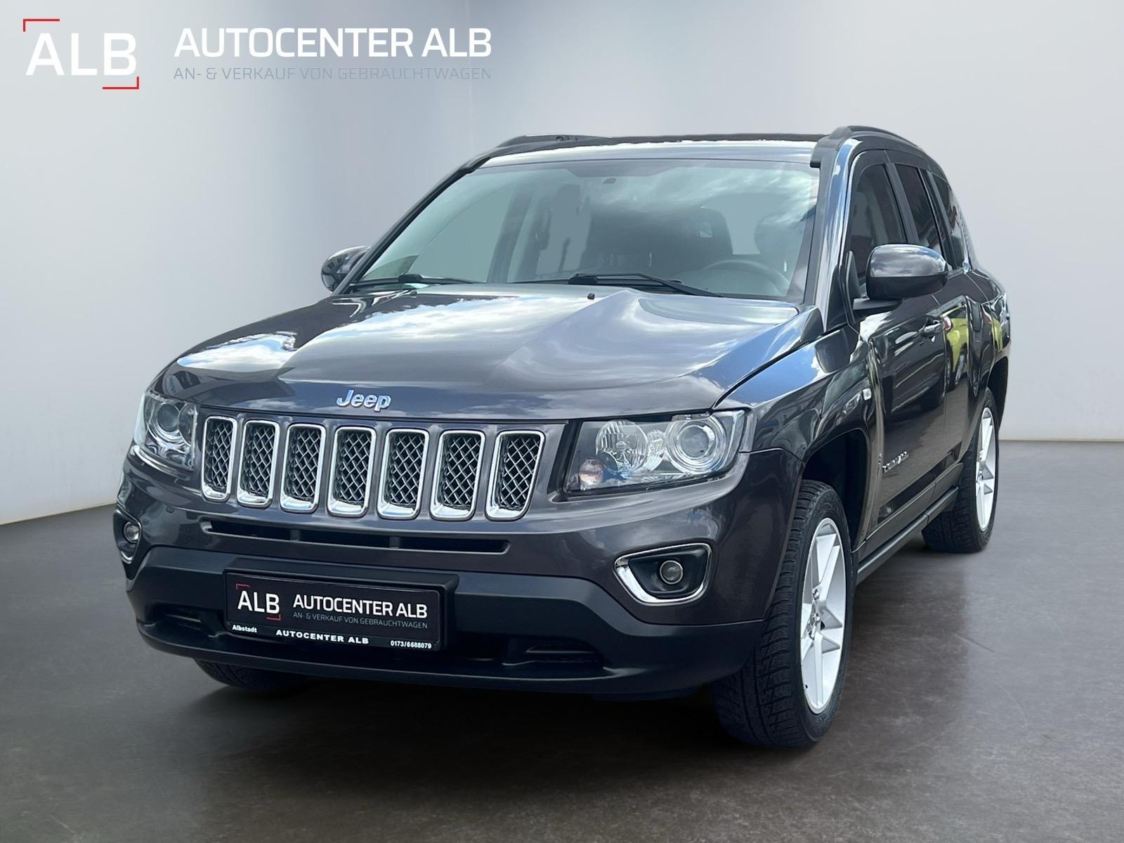 Jeep Compass Limited /AUTOMATIK/EURO6/LEDER/SHZ/