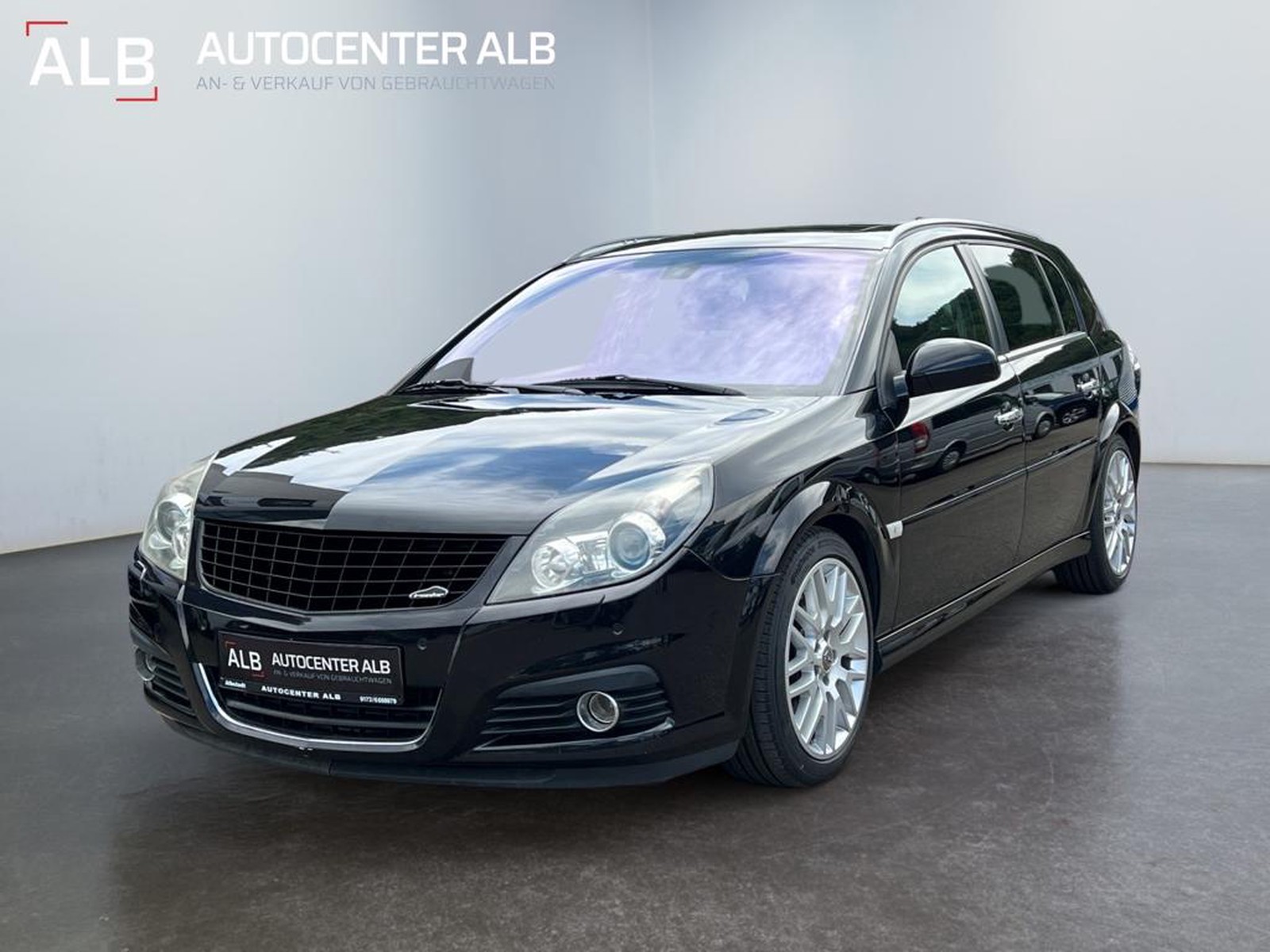 Opel Signum Cosmo Plus 2.8/AUTOMATIK/NAVI/LEDER/XENON/