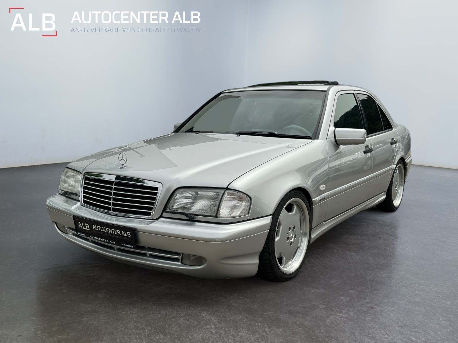 Mercedes-Benz C43 Lim./SCHIEBEDACH/18-ZOLL AMG FELGEN/TÜV NEU/AUTOMATIK/