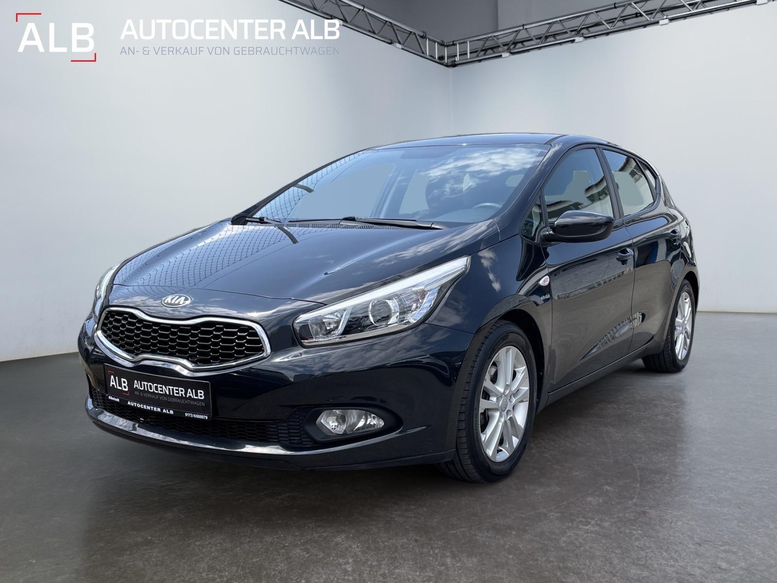 Kia Ceed Edition 5 TÜRIG/KLIMA/SITZHEIZUNG/EURO 5/