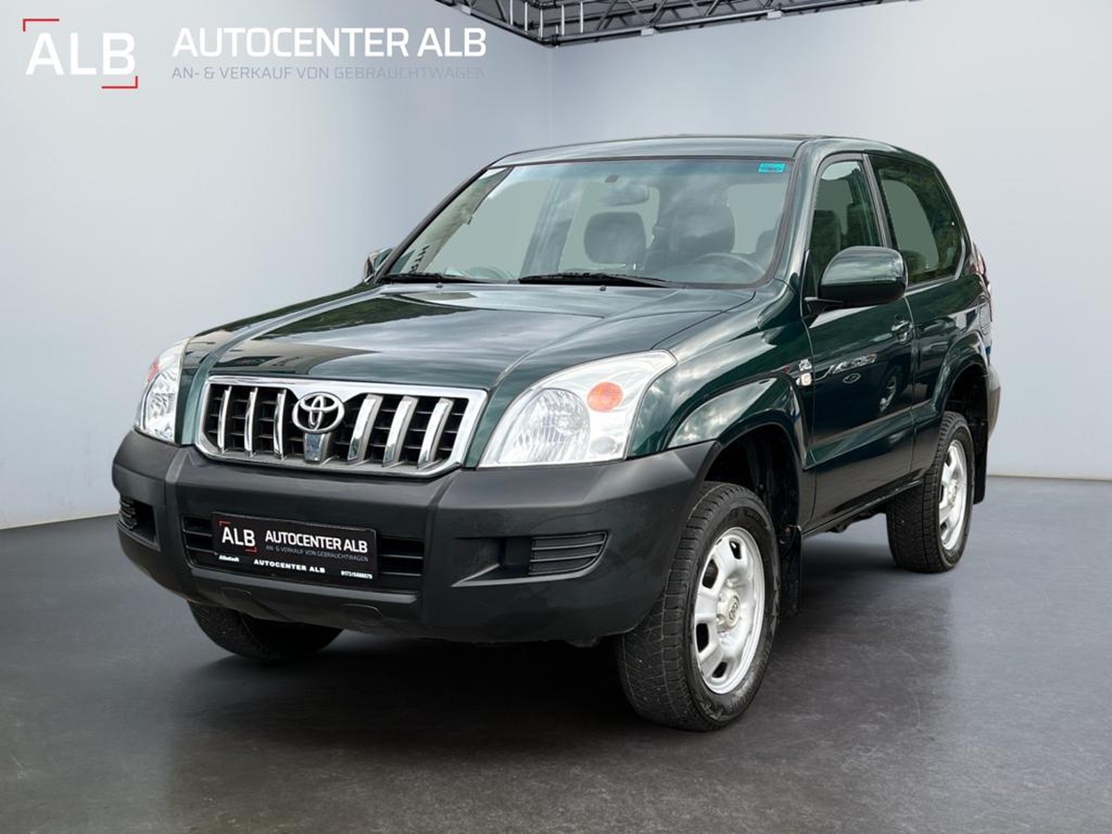 Toyota Land Cruiser 3.0 D-4D /6 GANG/4X4/AHK/EURO 4/