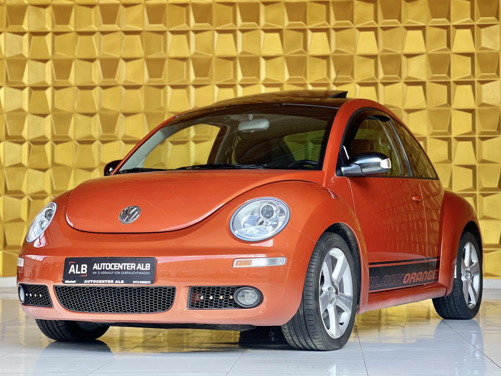 Volkswagen Beetle 1.9 TDI BlackOrange /KLIMA/SHZ/ALU/TOP/