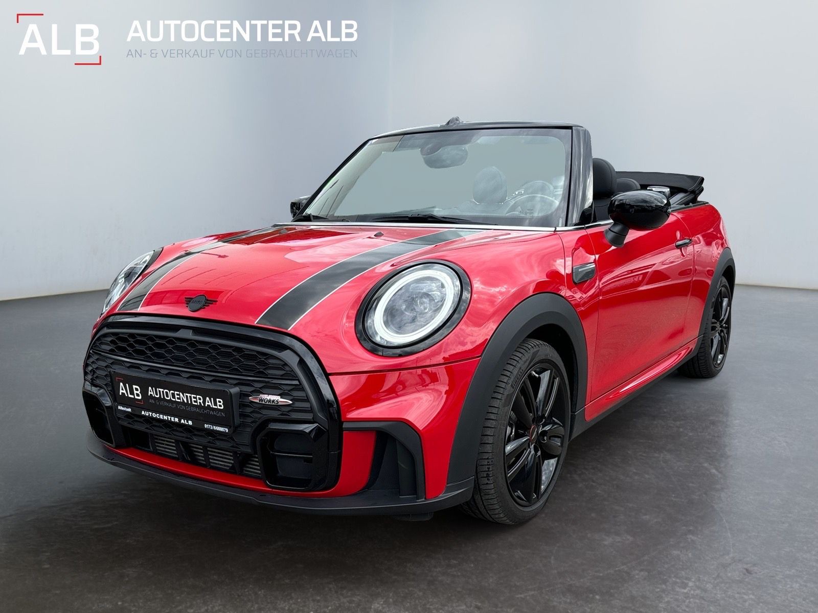 MINI Cabrio Cooper John Cooper Works Trim/STEPTRONIC/LEDER/XENON/
