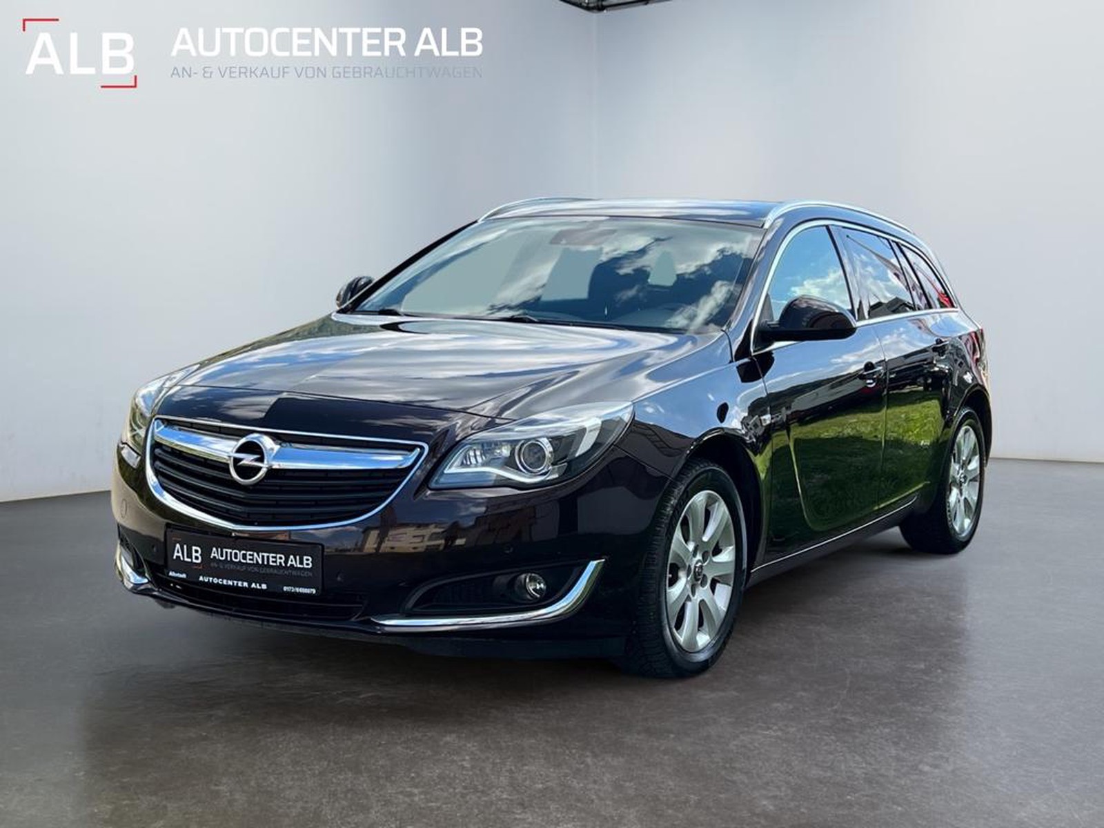 Opel Insignia A Sports Tourer Innovation/NAVI/EURO6/