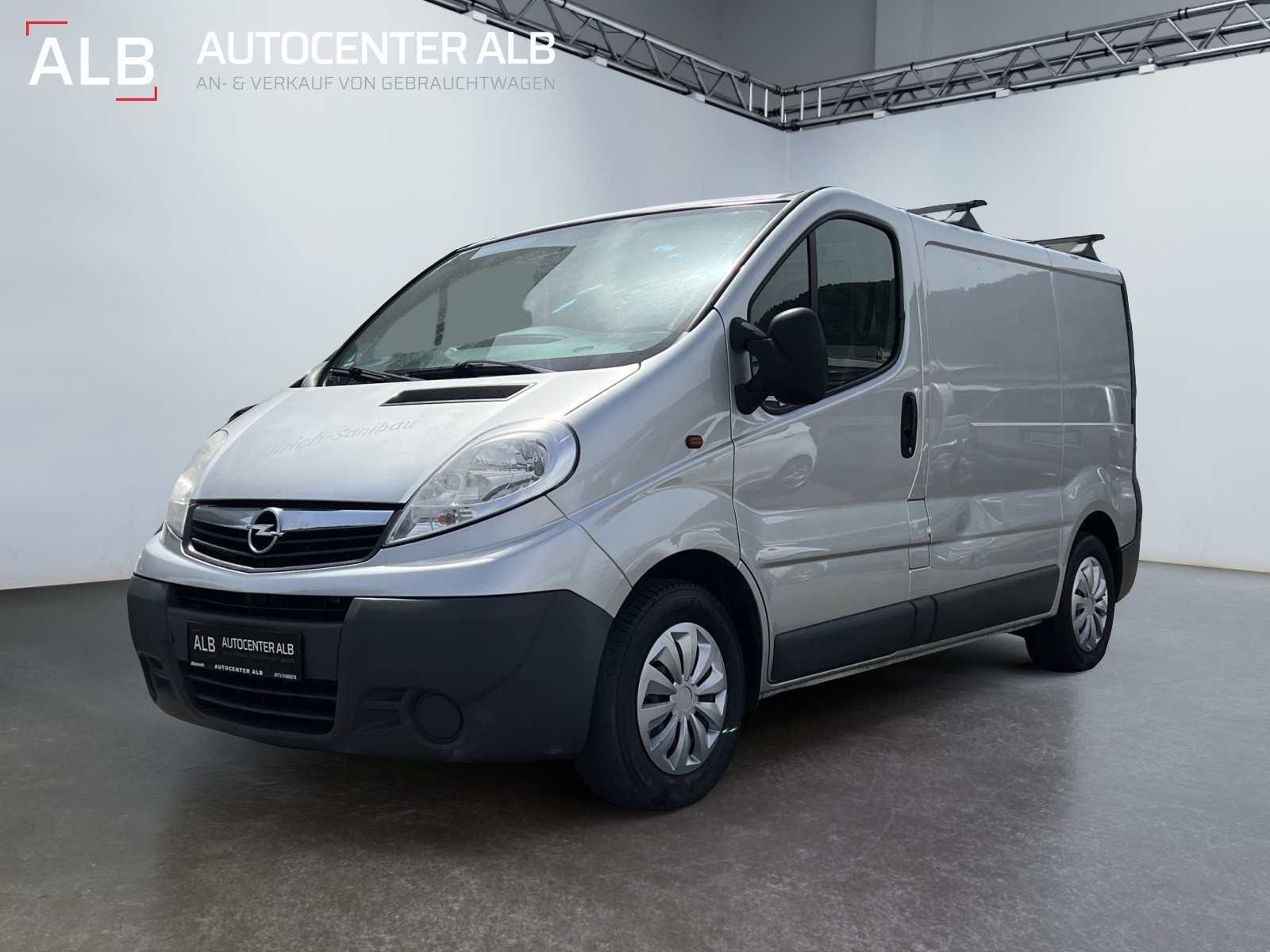 Opel Vivaro Kasten L1H1 2,7t/3-SITZER/6 GANG/EURO 5/