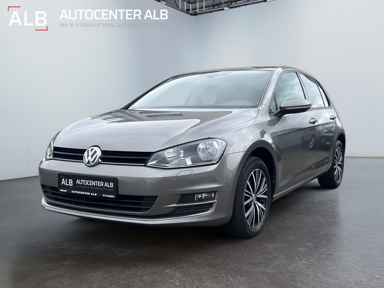 Volkswagen Golf VII Allstar BMT LIM./KLIMA/5-TÜRIG/EURO5/