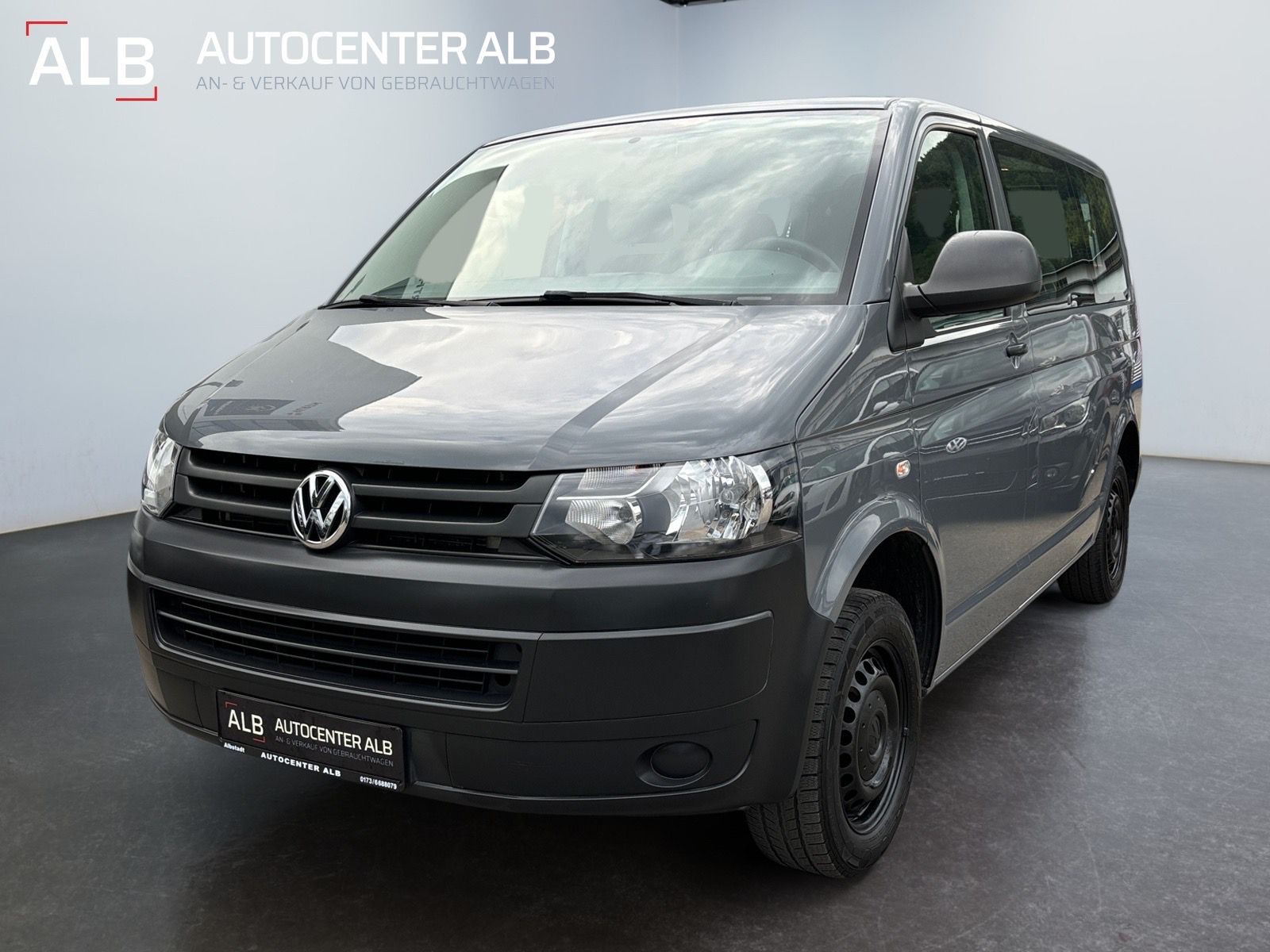 Volkswagen T5 Transporter 2.0 TDI/KLIMA/9-SITZER/1 HAND/EURO5