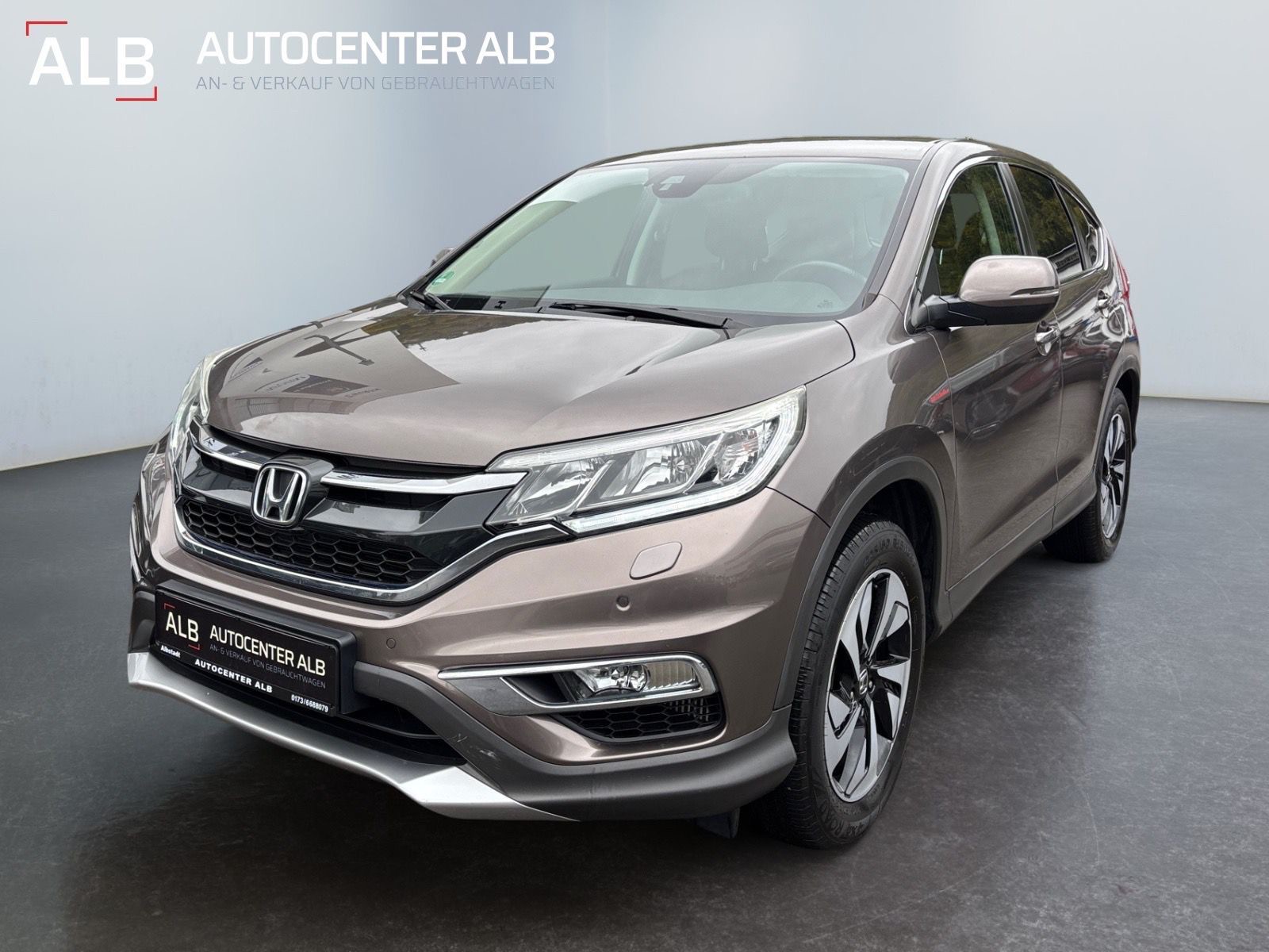 Honda CR-V Elegance 4WD/KLIMA/KAMERA/1 HAND/EURO6/4X4/
