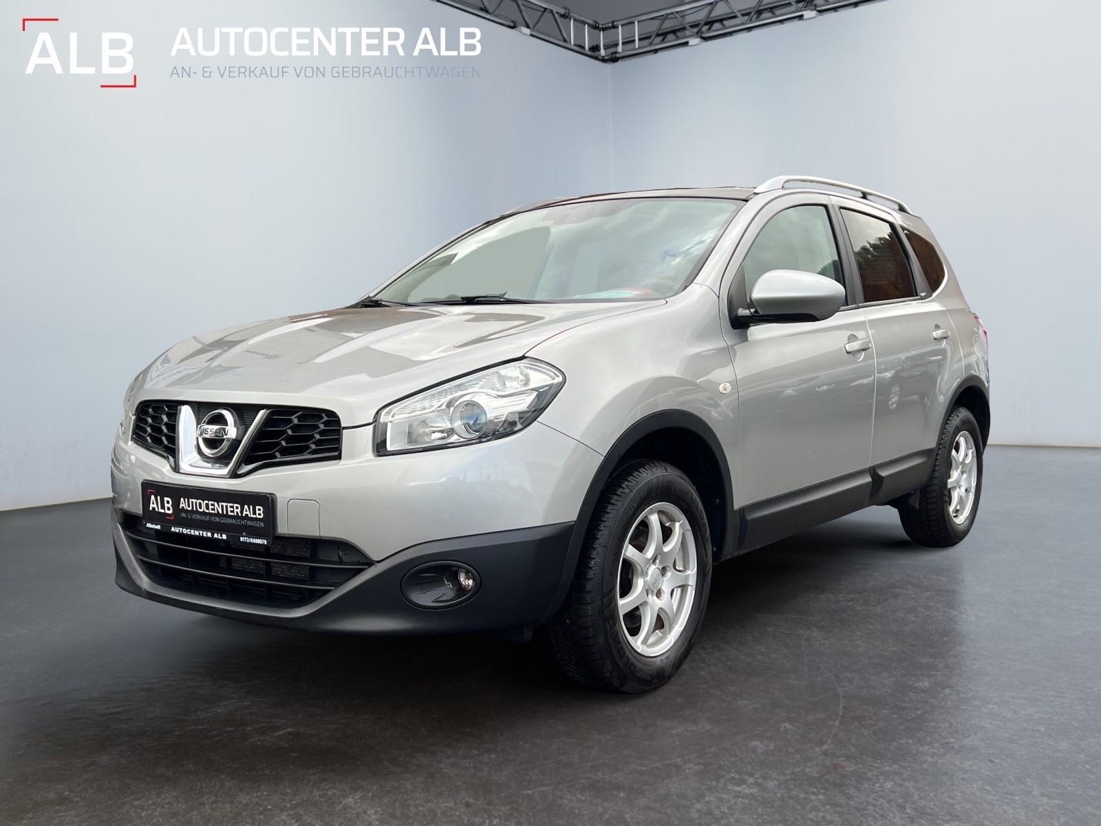 Nissan Qashqai +2 Acenta/NAVI/7-SITZER/KAMERA/EURO 5/