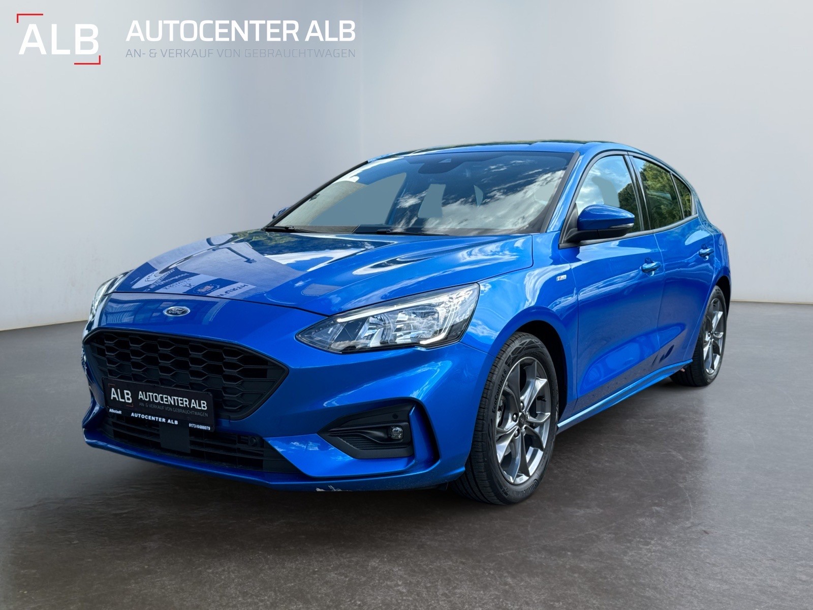 Ford Focus ST-Line/NAVI/ABSTANDSW/EURO6/KAMERA/1HAND/SPURHALTE/