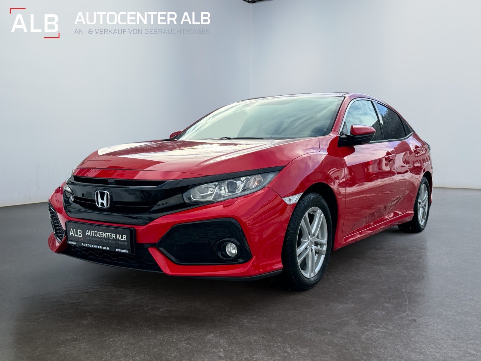 Honda Civic 5-trg. Elegance/ACC/KAM/EURO6/XENON/