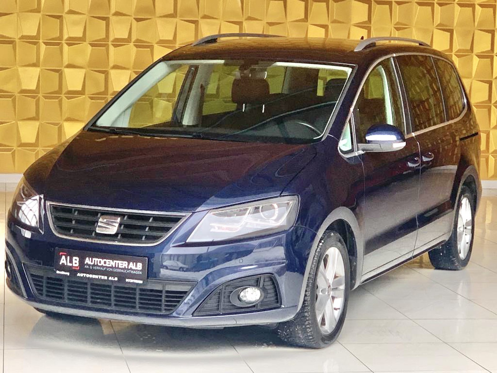 Seat Alhambra Crono Plus /NAVI/KAMERA/7-SITZER/EURO 6/