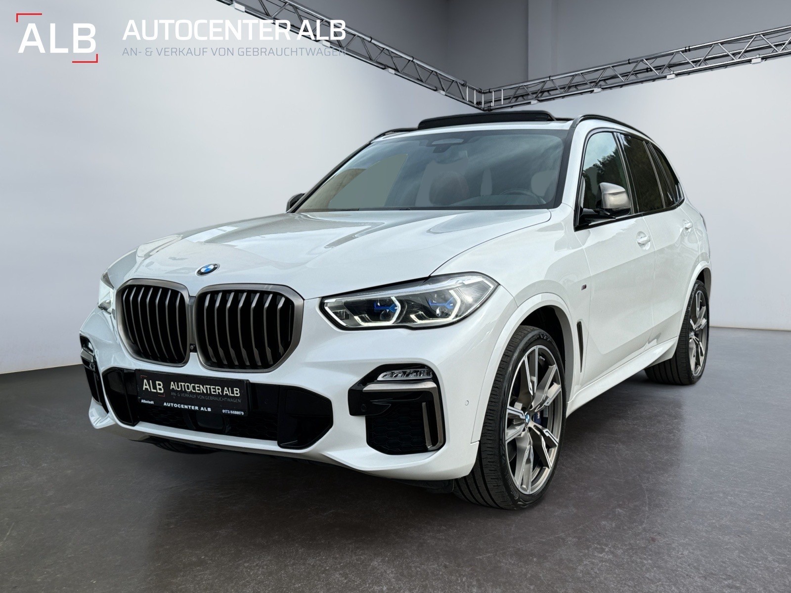 BMW X5 M50 /INDIVIDUAL/360°KAM/LASER/SOFT/OPEN SKY/HUD/PANORAMA/VOLL/