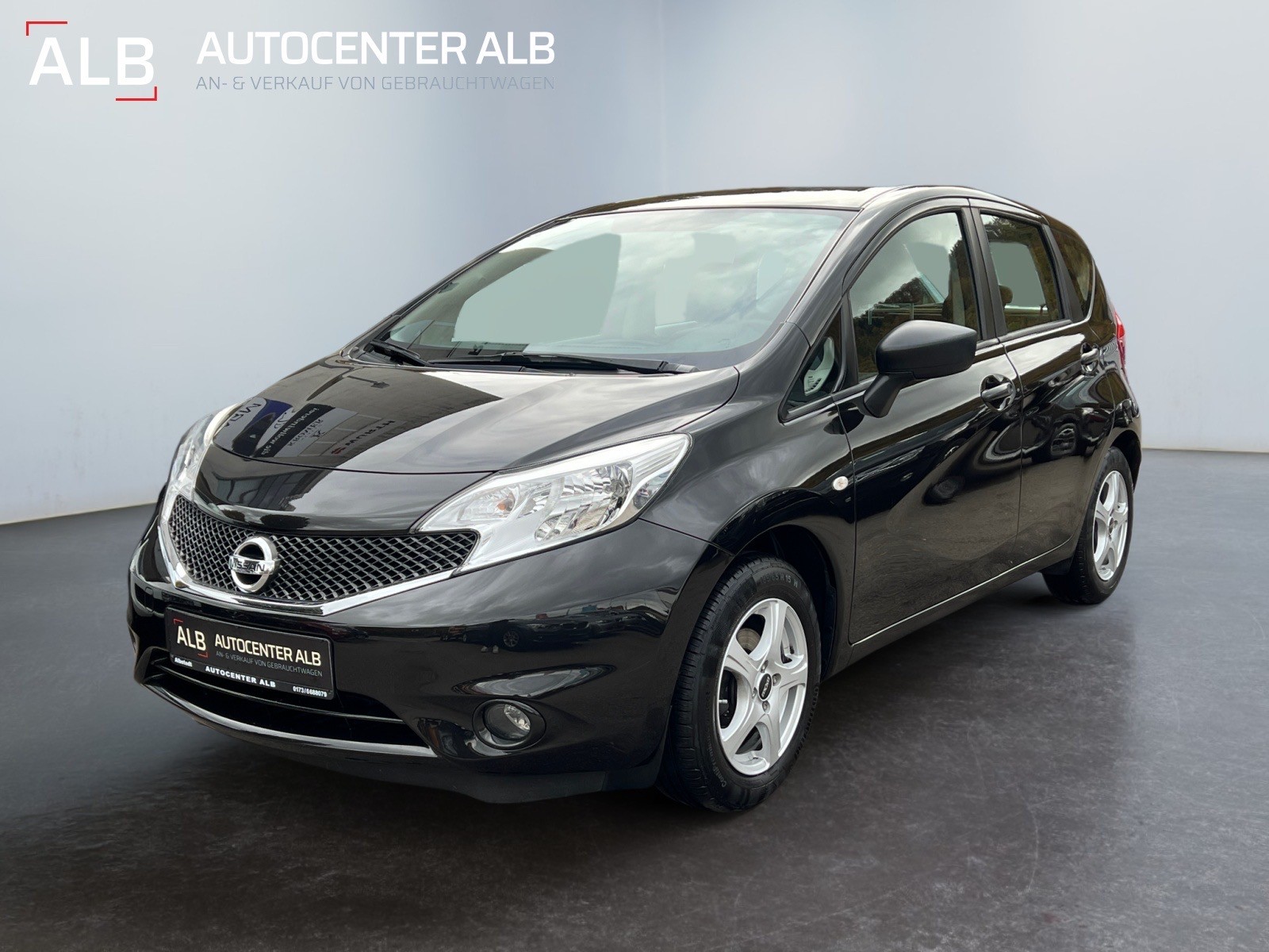 Nissan Note Visia /KLIMA/5-TÜRIG/EURO6/TEMPOMAT/