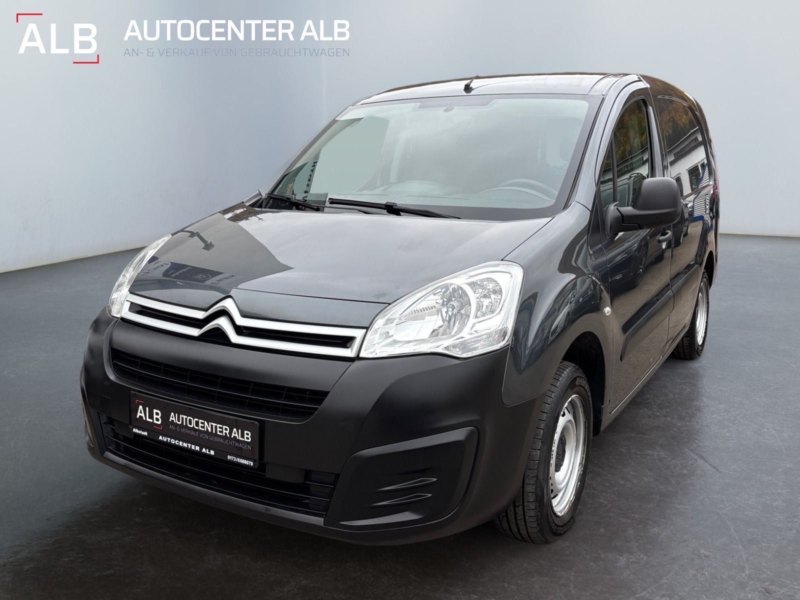 Citroën Berlingo Kasten L2/KLIMA/3-SITZER/1 HAND/EURO6/