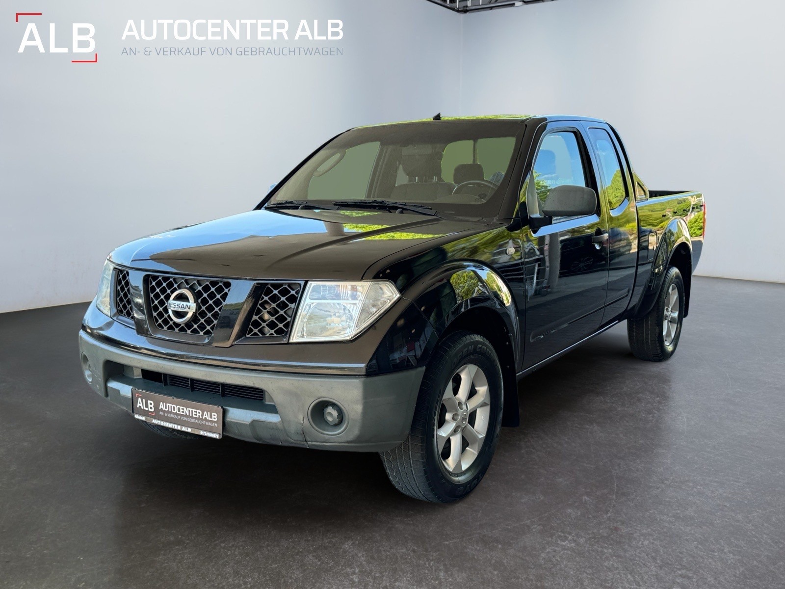Nissan Navara Pickup KingCab/4X4/KLIMA/TÜV NEU/WENIG KM/
