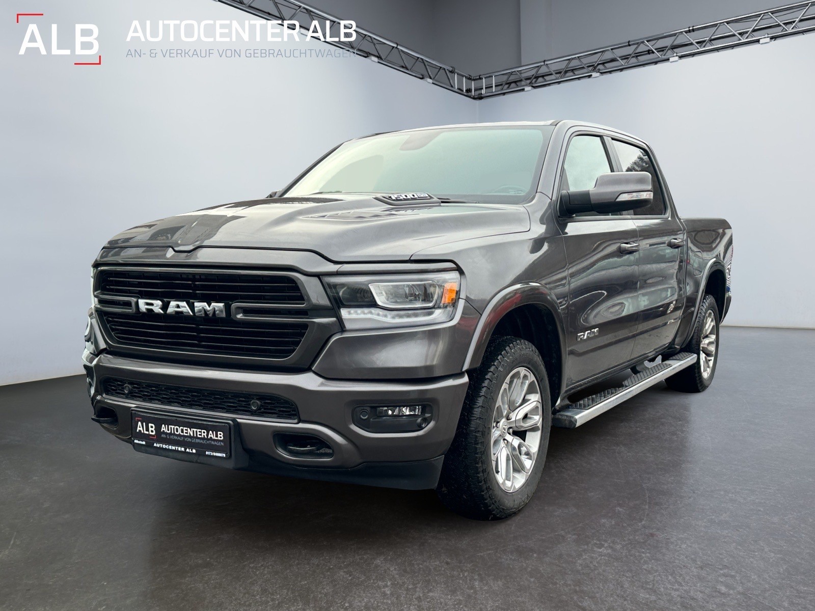 Dodge Ram 1500 4X4 5.7/LARAMIE/LPG/LUFTFEDERUNG/33 TKM/