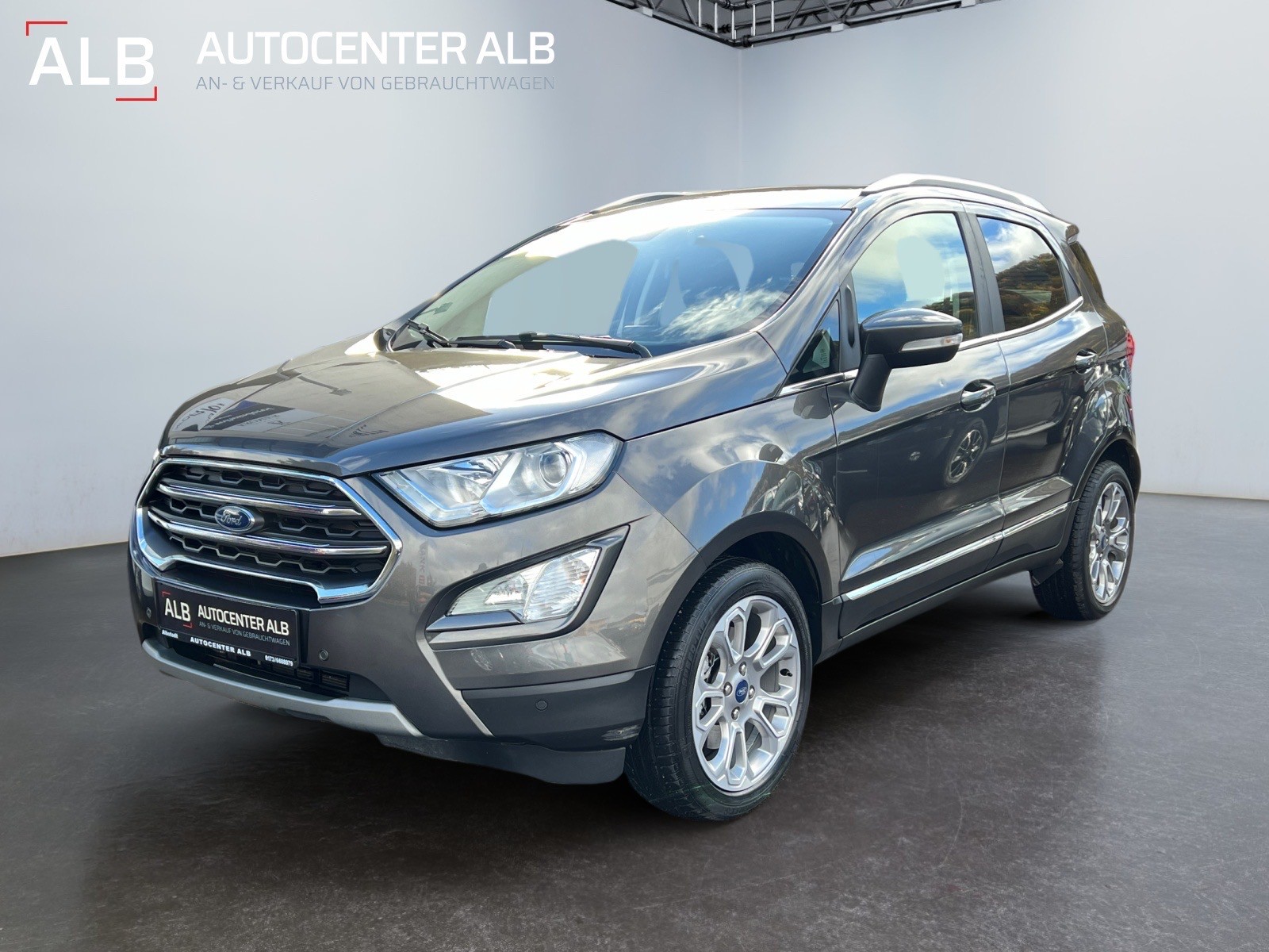 Ford EcoSport Titanium /NAVI/EURO6/1 HAND/6 GANG/