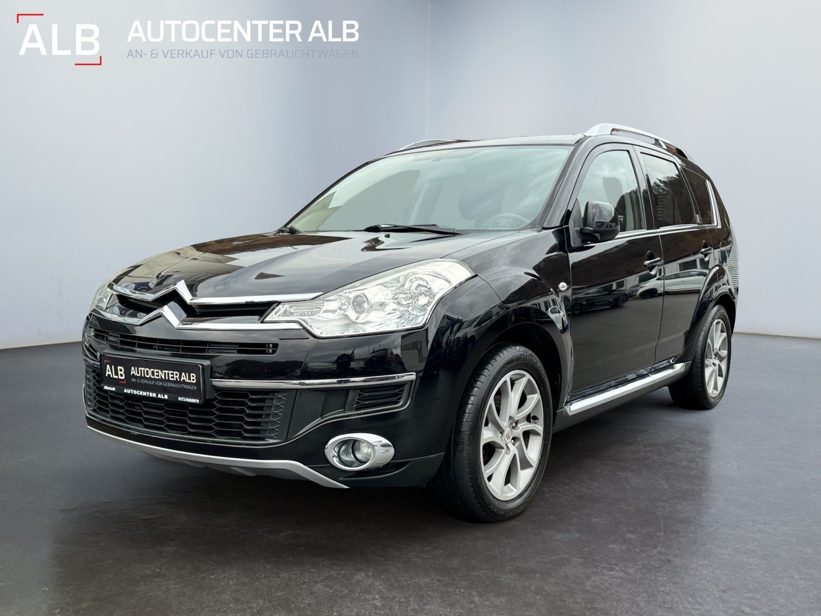 Citroën C-Crosser Exclusive /4X4/KLIMA/7-SITZE/LEDER/2 HAND/XENON