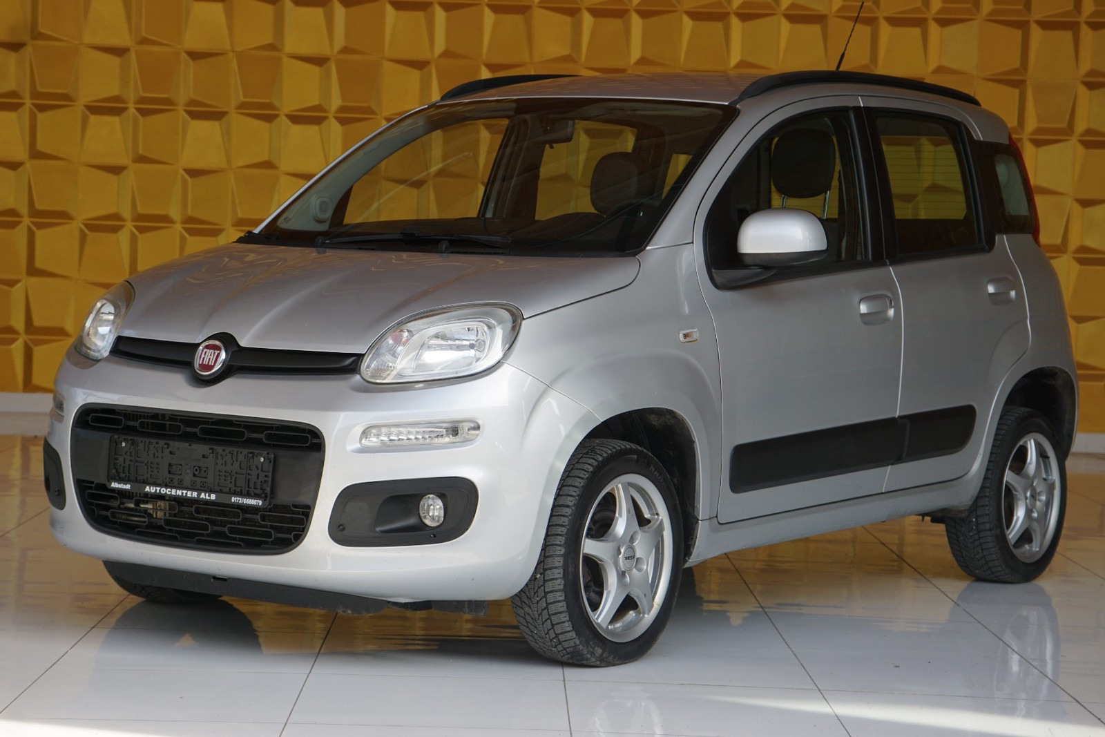Fiat Panda Lounge /KLIMA/5-TÜRIG/ERDGAS CNG/EURO 5/