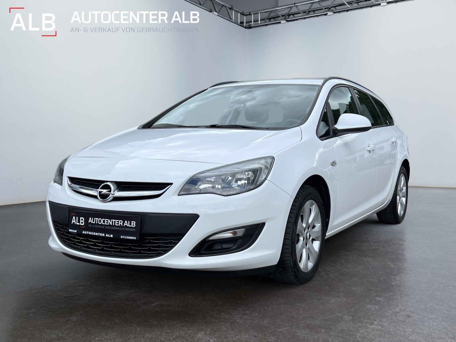 Opel Astra J Sports Tourer Style/NAVI/TEMPOMAT/EURO 6/