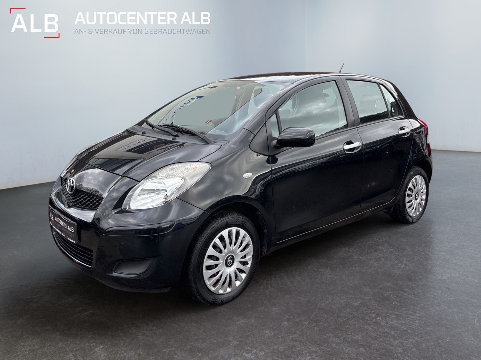 Toyota Yaris Cool Edition/KLIMA/5-TÜRIG/EURO5/2 HAND/EFH/